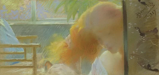 Das Modell, 1887
